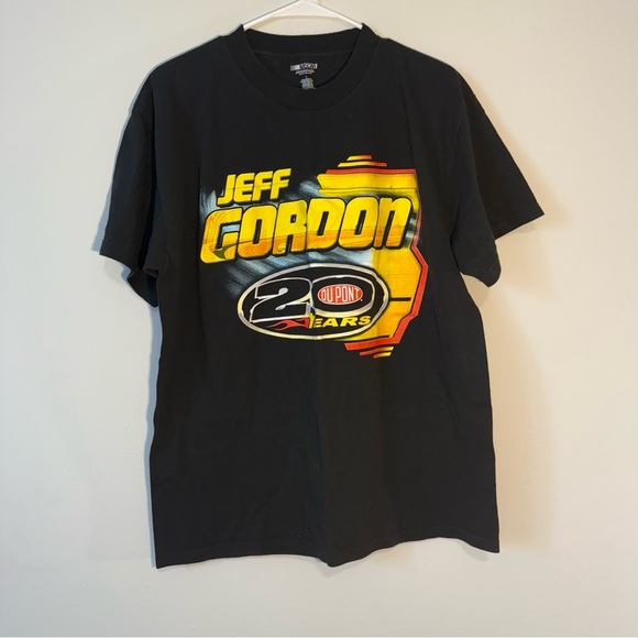 Jeff Gordon 2012 NASCAR Racing Shirt Black - Picture 1 of 3
